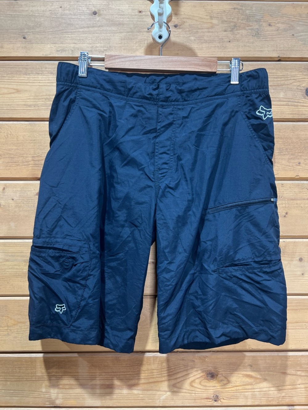 Fox Racing Padded Mountain Bike Trail Shorts Men’s 32 Black Performance